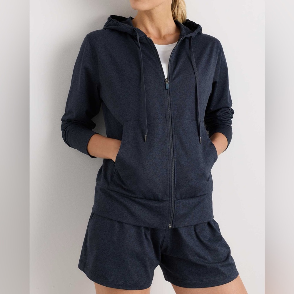 QUINCE  Flowknit‎ Full Zip Hoodie